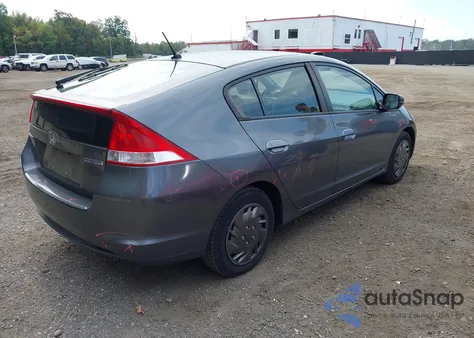 2010 Honda Insight Lx z USA, uszkodzony, nr VIN JHMZE2H50AS042743